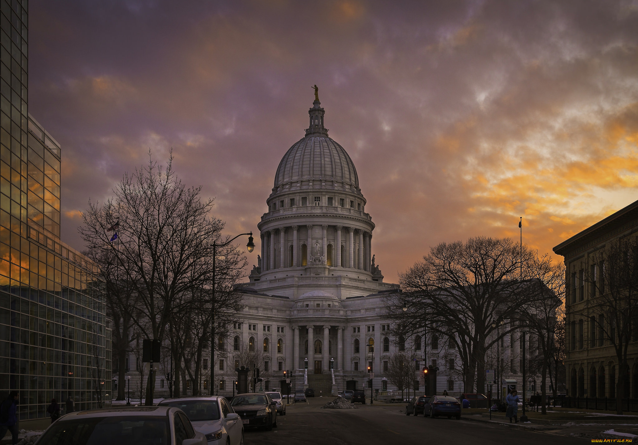 wisconsin state capitol, , - ,  , 